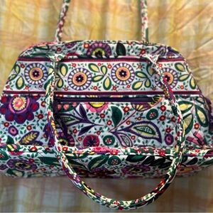 Vera Bradley Multicolor Floral Shoulder Bag